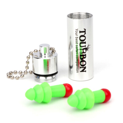TOURBON Ear Plugs Hearing Protection Noise Reduction Hunting Sleeping Cycling US