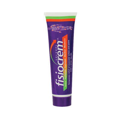 Fisiocrem Arthritis Gel Solution Relief Symptoms Of Muscle Sprain & Strains 60g