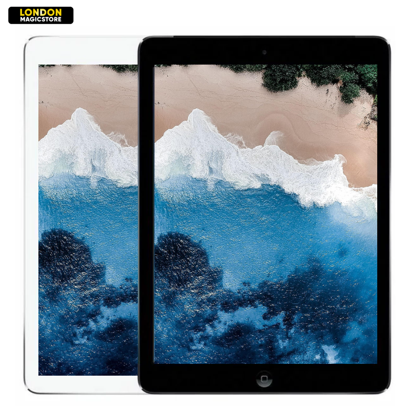 Apple iPad Air - 16GB 32GB Wi-Fi + 4G Cellular 9.7 Inch - A Apple iPad Air - 16GB 32GB Wi-Fi + 4G Cellular 9.7 Inch - A