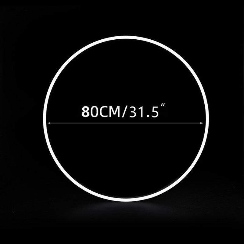 Round Balloon Arch Plastic DIY Wreath Frame Holder Balloon Stand Circle ...