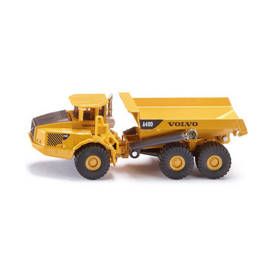 Siku 1877 Volvo Dumper Jaune Maßstab 1:87 Maquette de Voiture Neuf °