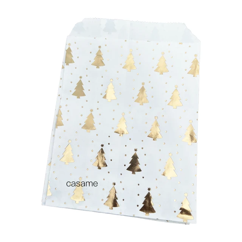 25pcs Kraft Paper Bag Candy Biscuit Gift Wrapping Party Favor Bags Gifts 13x18cm