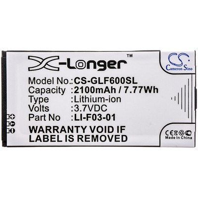 GPS Navigation Battery for Golf Buddy LI-F03-01 DSC-GB600 GB3-PT4 Platinum 4 PT4