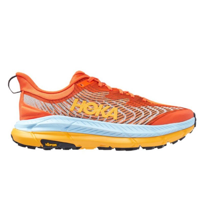 

Мужские кроссовки для трейлраннинга Hoka Mafate Speed 4 1129930 pbssn, Оранжевый