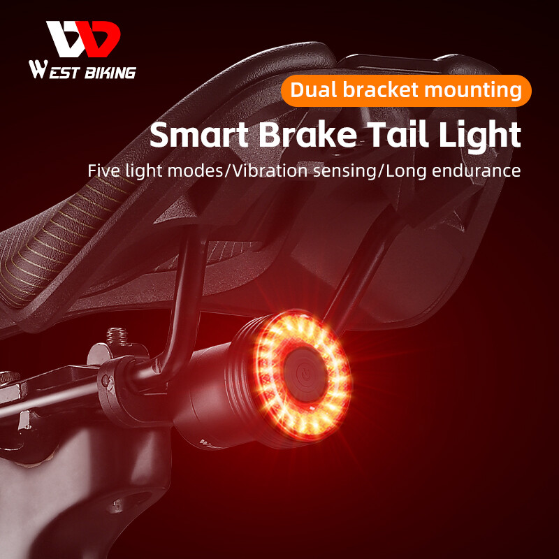 Cycling Safety Lamp Waterproof 5 Mode