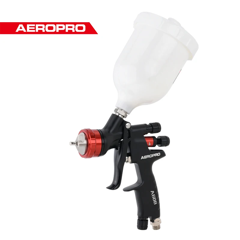 A608 1.3mm Air Spray Gun Car Painting Gun Oil Paint Gun Airbrush For Automobile