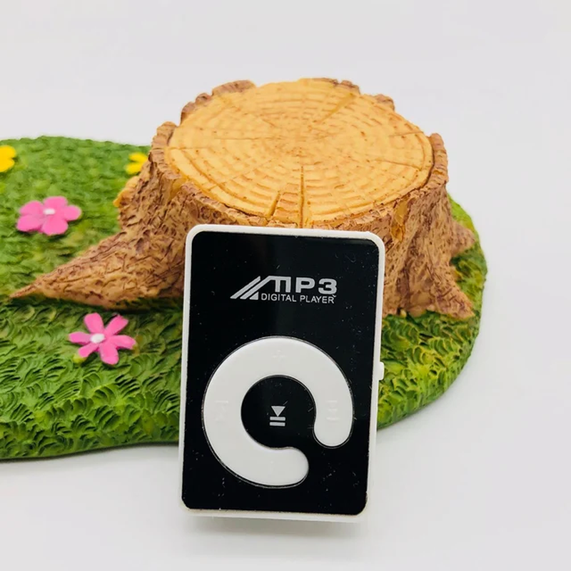 Portable Mini Clip MP3 Player Music Media Fashion Hifi MP3 for Outdoor Sports Co