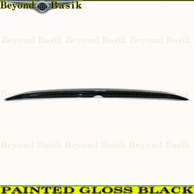 For 2019-21 22 23 2024 NISSAN ALTIMA Wing Factory Style Lip Spoiler GLOSS BLACK