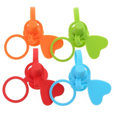 4Pcs Water Bottle Adapter Protects Kids Adult Mouth Portable