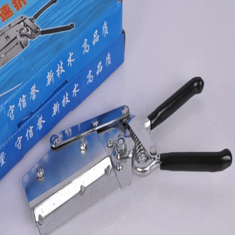 Professional Right Angle Bending Pliers, Manual Folding Pliers for Advertising L