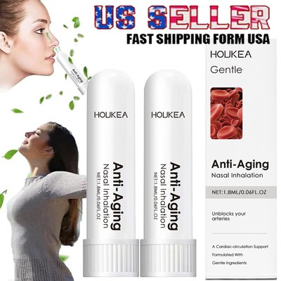 2PCS Alzclipp Inhaler, ALZ clipp Inhaler, Clean Your Nose and Enjoy Fresh Air US