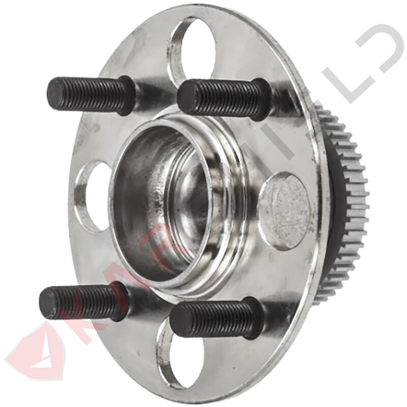 2x Rear Wheel Bearing Hub Assembly for 2000-2006 Honda Insight 512264 BR930380 - Picture 4 of 12