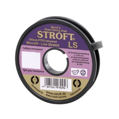 Stroft LS Monofile Angelschnur 50m/100m/200m/500m 0,10-0,60mm fishing lines