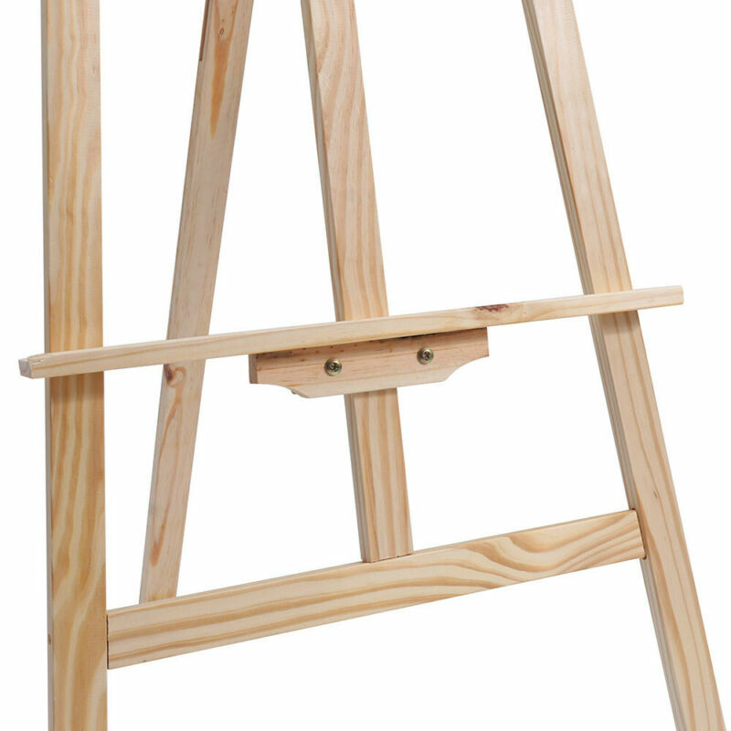 Staffelei Holz Gross Kinder Leinwand Stander Mal Stativ Fur Maler Hochzeit 1 5m Ebay