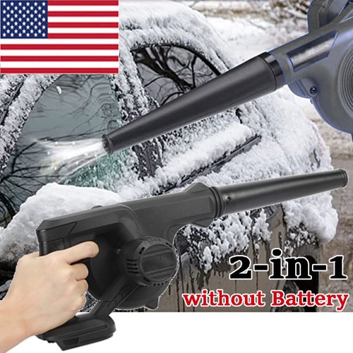 Compact Blower For Inflating Blowing Leaf No Battery