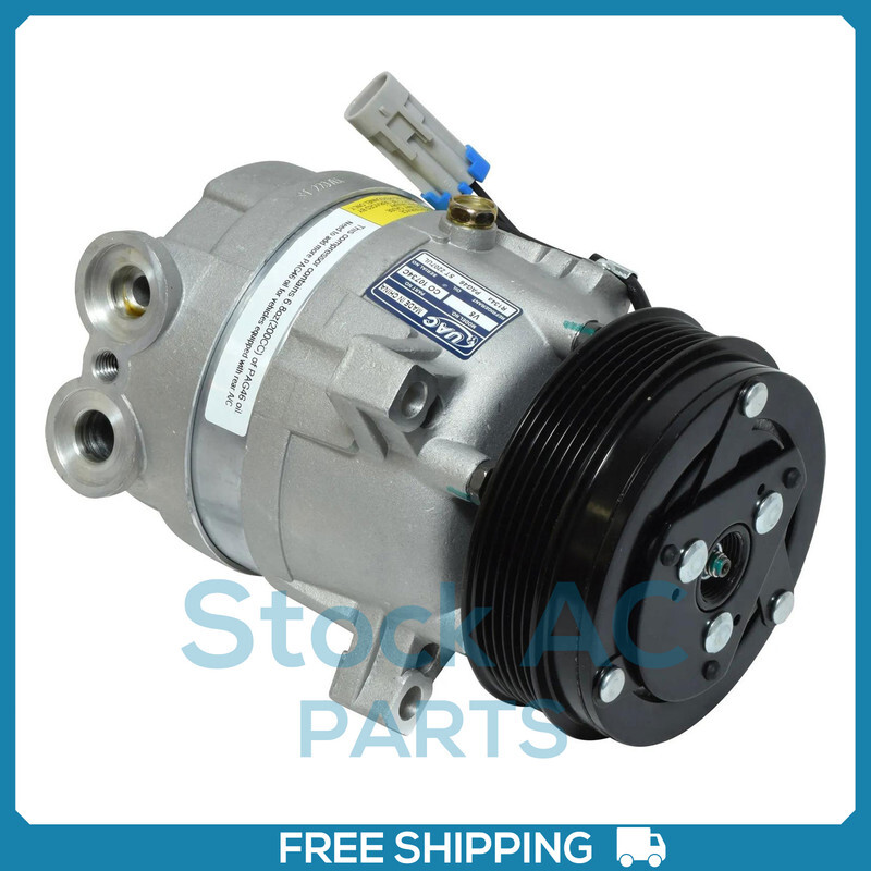A/C Compressor for 96-12 Chevy 99-02 Daewoo Leganza/Nubira L4 1.4/1.6/2.0/2.2L - Picture 1 of 7