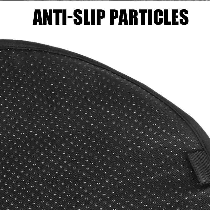 Motorcycle Comfort Gel Seat Cushion Pillow Pad Cover Universal Pressure Relief