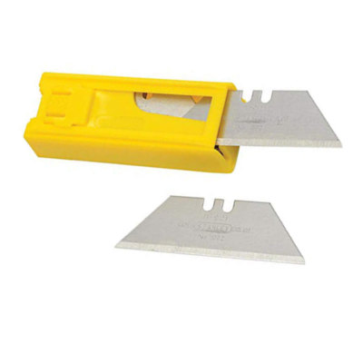Stanley 11-921T Utility Blades 10Pcs  Dispenser Hand Tools 