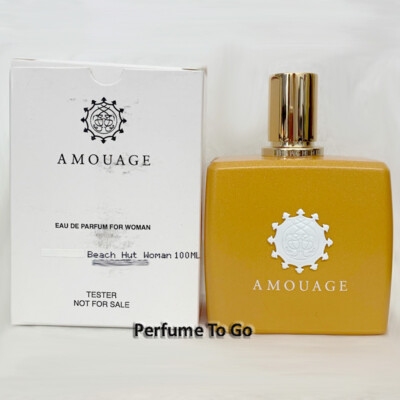 AMOUAGE BEACH HUT WOMAN 3.4 oz (100 ml) Eau de Parfum EDP Spray NEW TESTER