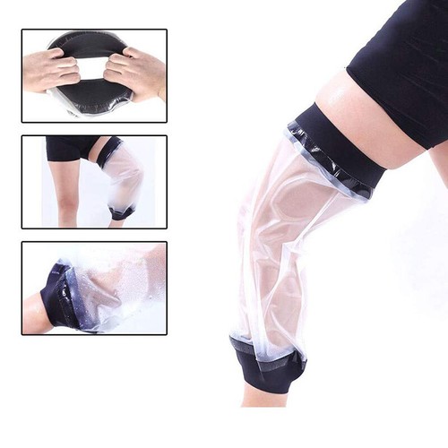 Wasserdichte Duschverband Duschschutz Gipsschutz Knie Verbandschutz Erwachsener