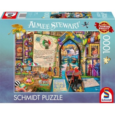 Puzzle - SCHMIDT SPIELE - Souvenirs de Venise - 1000 pieces - Des 12 ans