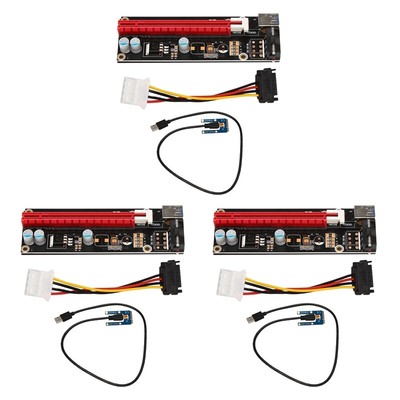 2X(3X  PCIe to PCI Express 16X Riser for Laptop External Image Card EXP GDC4650