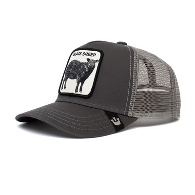 

Hat Child Sheep GOORIN BROS Kids Animal Farm Trucker Hats Animals Sh, Серый