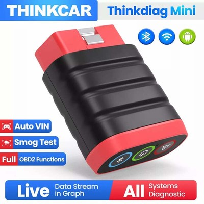 New THINKDIAG Mini Bluetooth OBD2 Scanner, Full Systems Car Diagnostic...