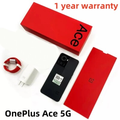 Oneplus Ace 5G 256GB + 12GB Global Version 50MP Unlocked Smartphone New Sealed