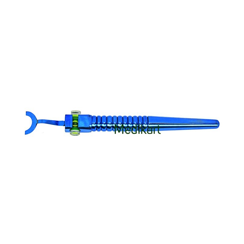 Toric Bubble Marker I, Titanium ophthalmic instrument