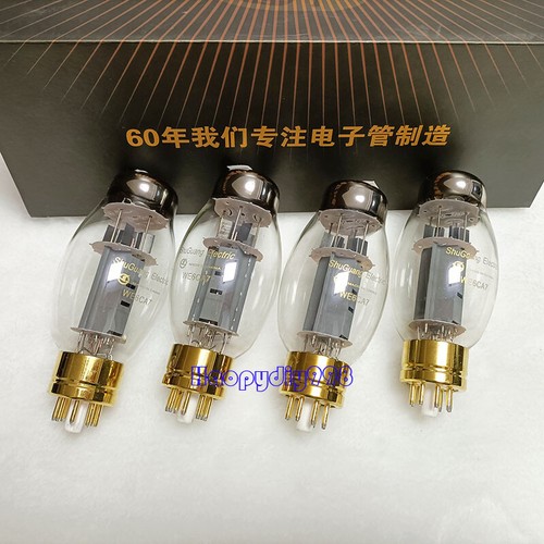 1 Matched Quad Shuguang WE6CA7 Vacuum tube AMP HIFI DIY 6CA7