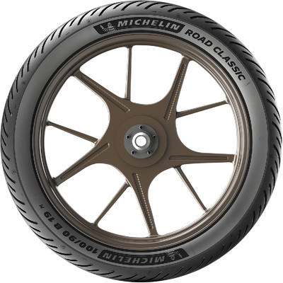 MICHELIN Road Classic 90/90B18 Front Tire Tubeless Bias Cruiser Street 00345