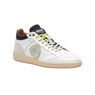 

Мужская обувь Кроссовки BLAUER F3MURRAY10 / Lea White Navy Blue I2023, Multicoloured