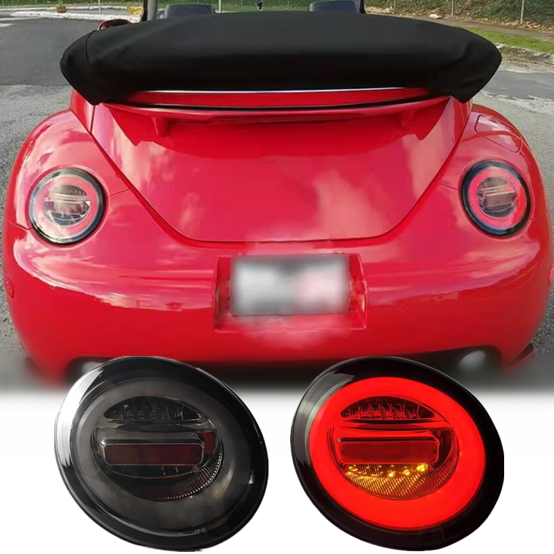 中古 VW純正 LEDテールライト ダークレッド The Beetle 中古 VW純正 LEDテールライト ダークレッド The Beetle