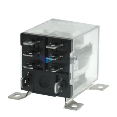JQX-12F 2Z DPDT General Purpose Power Relay 8Pin DC 24V 30A Kd