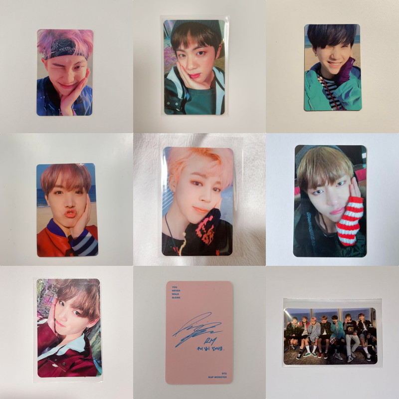 BTS YOU NEVER WALK ALONE トレカ ジン グク シュガ BTS YOU NEVER