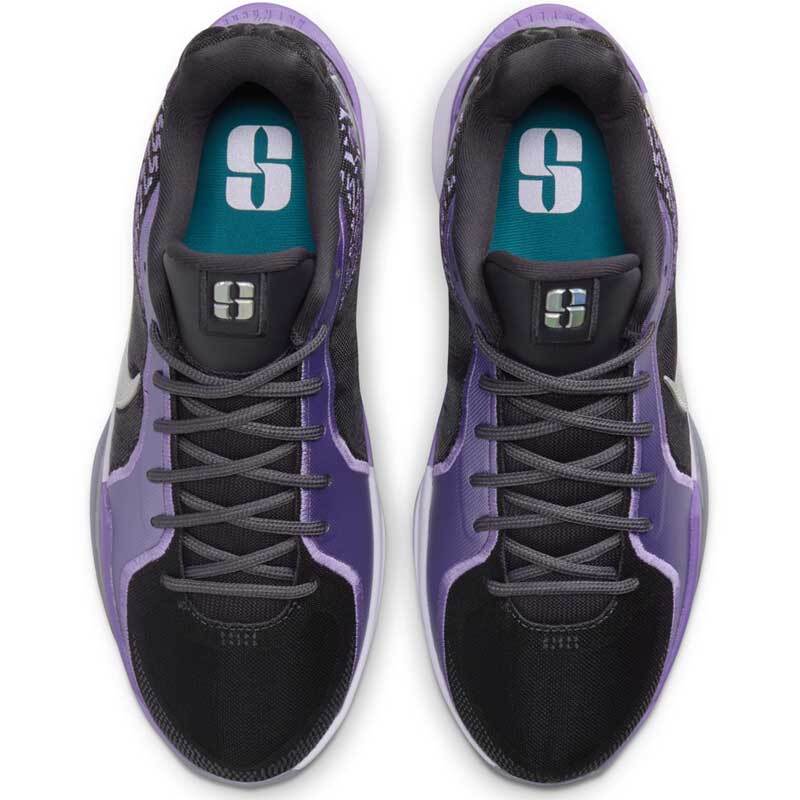 Pre-owned Nike Wmns Sabrina 2 Color Vision Ep Purple Fz1517-500 Women's Size