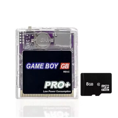 Flash Cartridge GB Pro+ for Nintendo Gameboy & Gameboy Color - Everdrive style