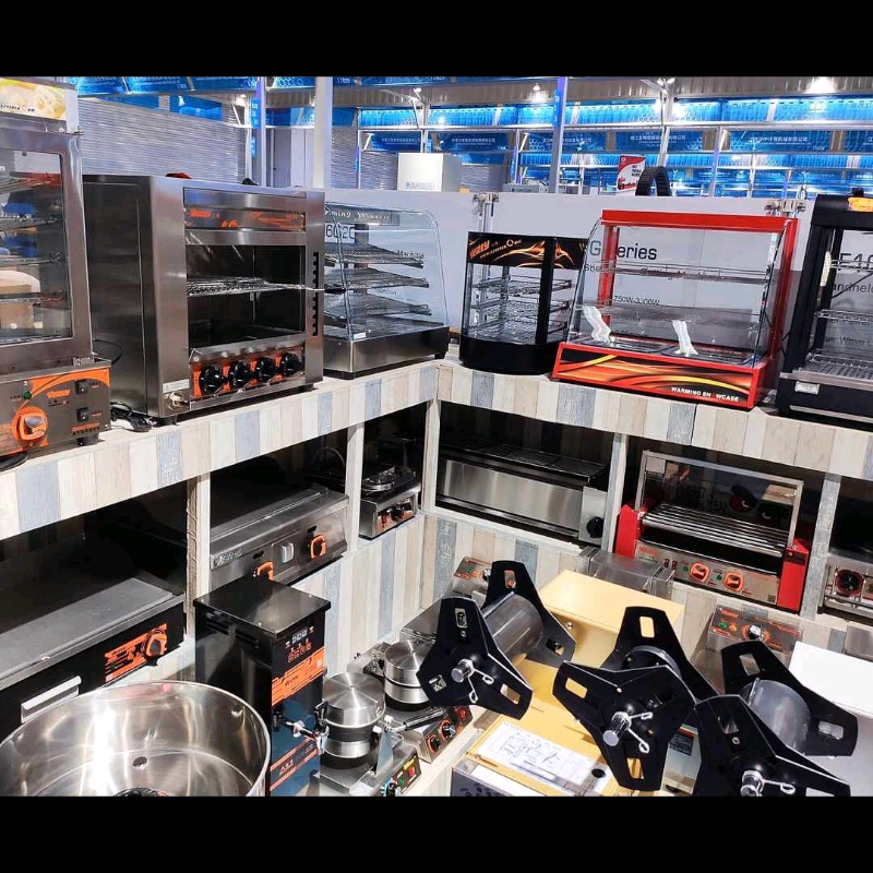 Catering equipment Griddle shop fryer toster for sale in East