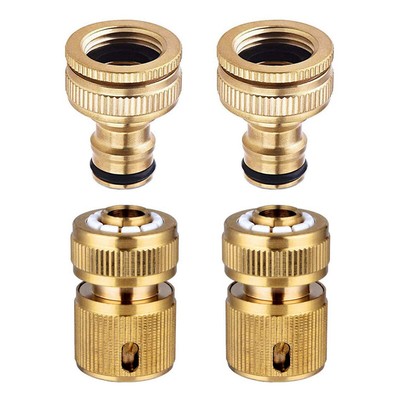 Tap Connector 1/2 Inch And 3/4 Inch Size 2-in-1 And9974