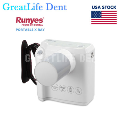 USA Stock Runyes Dental X Portable Ray Machine DR730 Sensor Image de Rayos X OTC