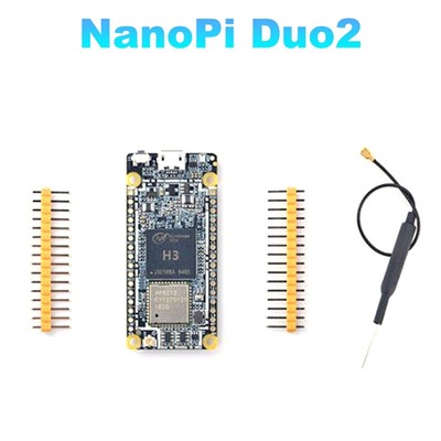 NanoPi DUO2 Developed Board 512M DDR3 Allwinner H3 -A7 WiFi Bluetooth3964