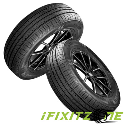 4 Lionhart LH-501 205/50R15 89V Tires, 40k Mile Warranty, Touring All Season