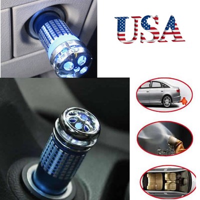 Bid Good 12V Car Interior Air Fresh Oxygen Bar Ionizer Cleaner Purifier Vehicle