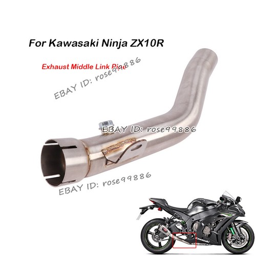 For Kawasaki Ninja ZX10R 2011~2015 Exhaust Middle Pipe Link
