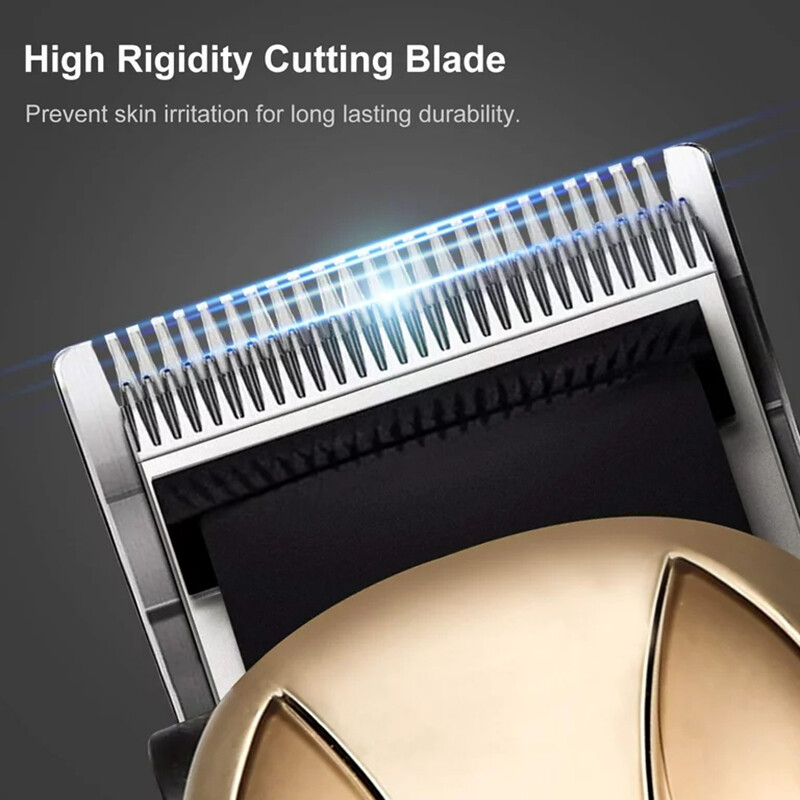 KEMEI Hair Clippers Trimmer Kit Men Professional Cutting Machine Barber Salon US