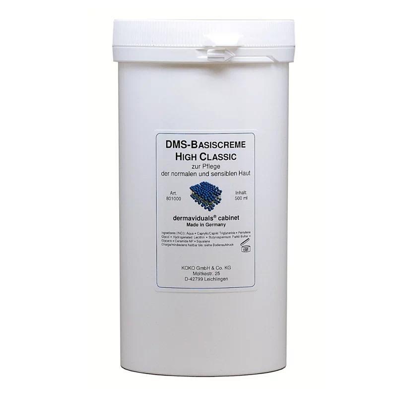 Crème Visage Dermaviduals DMS High Classic - 500ml, Soin Jour Et Nuit Professionnel