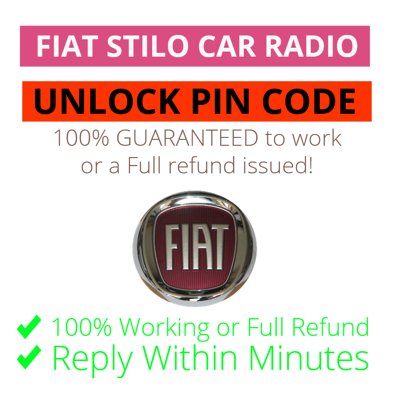 Unlock Code Car Auto Ford Fiat Land Rover Jaguar Mazda