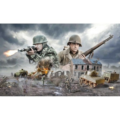 ITALERI IT6116 OPERATION COBRA 1944 KIT 1:72 MODELLINO MODEL compatibile con
