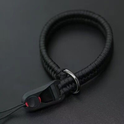 Adjustable Camera Wrist Strap With Quick Release Buckle For DSLR And Mirrorless